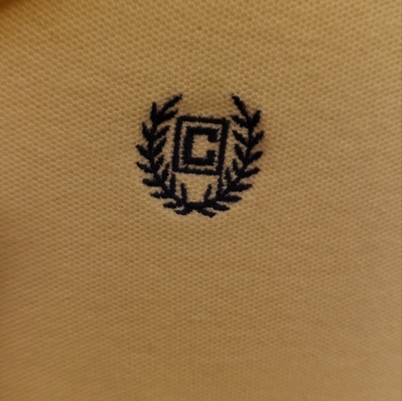 Chaps by Ralph Lauren Yellow Collared Polo Shirt, Youth L, Used - Good Condition - Picture 3 of 3